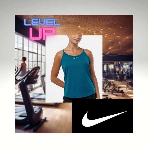 XL Nike Women's One Standard Elastika Tank Top! - Picture 1 of 6